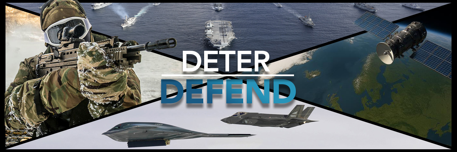 NATO Allied Joint Force Command Norfolk - JFCNF's banner