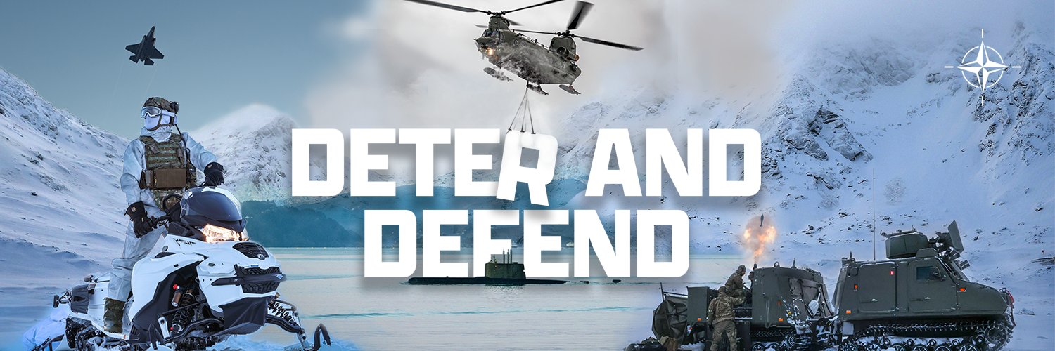 NATO Allied Joint Force Command Norfolk - JFCNF's banner