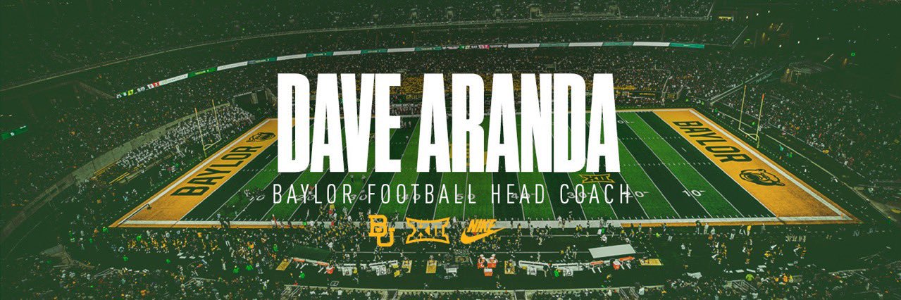 Dave Aranda's banner