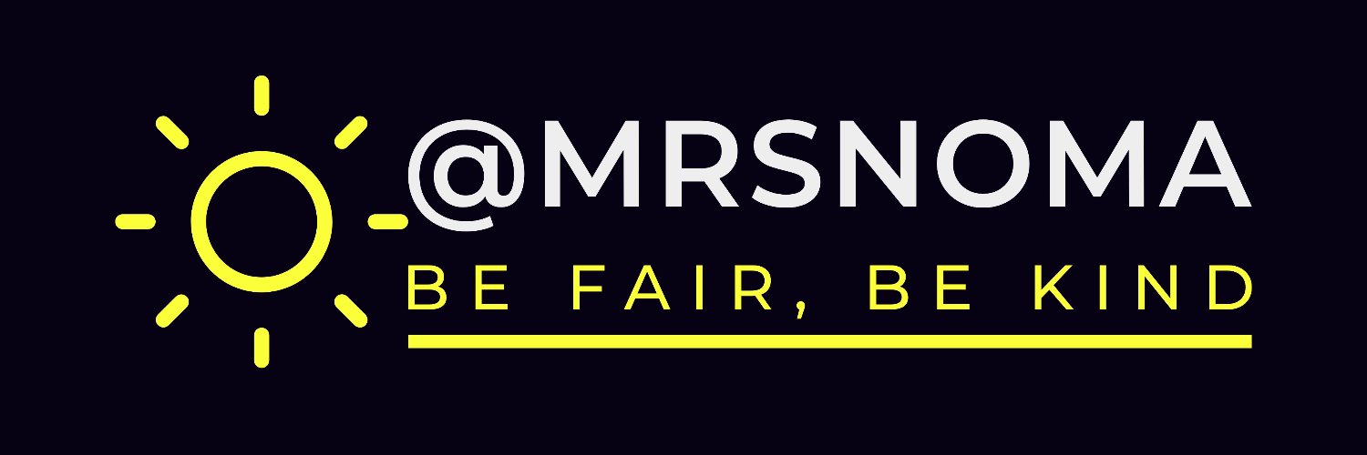 Mrs Noma 🔆's banner