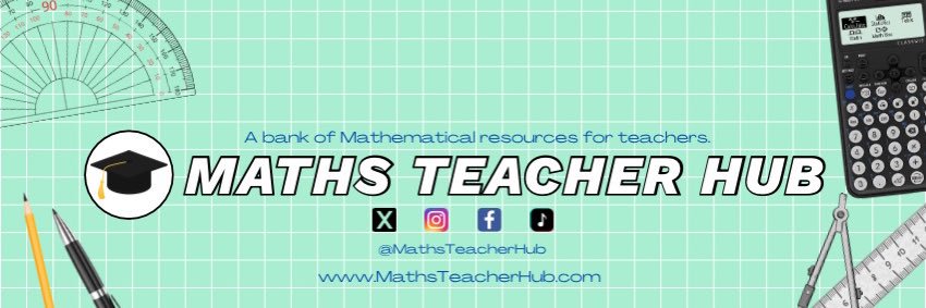 MathsTeacherHub's banner