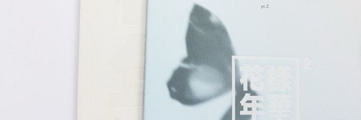ash ⭑.ᐟ is seeing bts's banner
