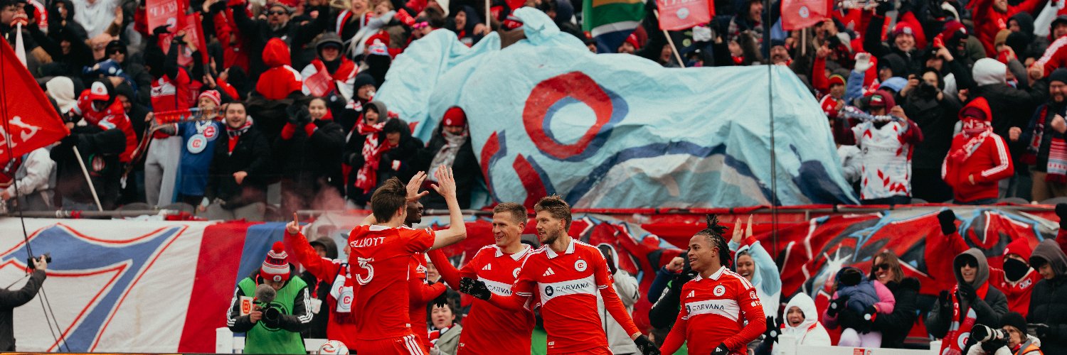 Chicago Fire FC's banner