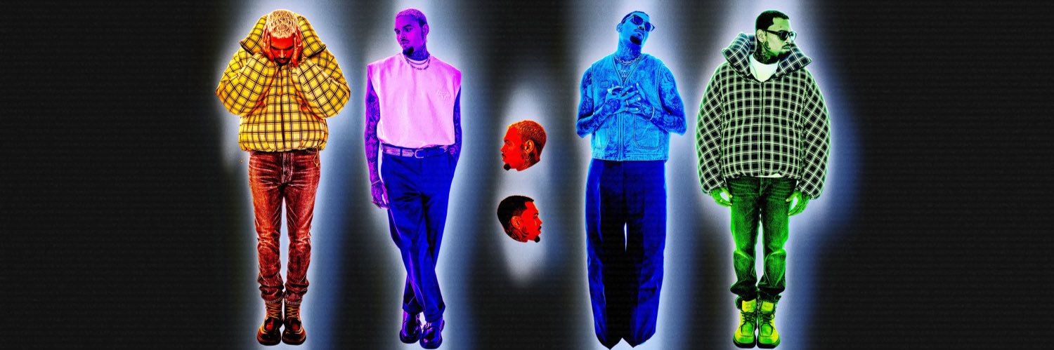 Chris Brown's banner
