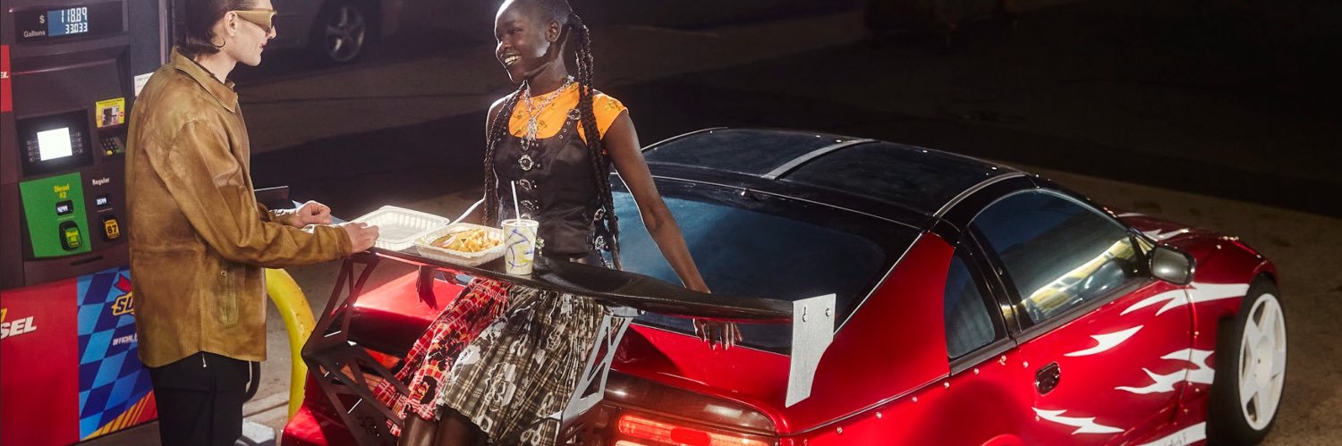 SSENSE's banner