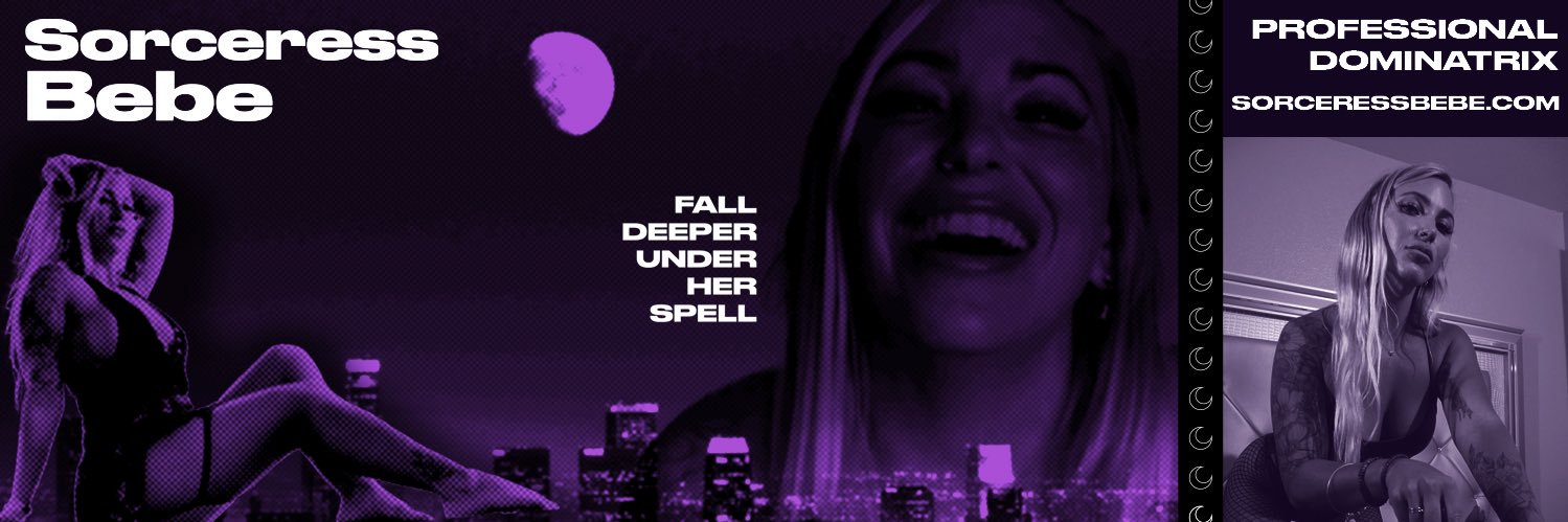 🔮Sorceress Bebe🔮 (clip promo account)'s banner