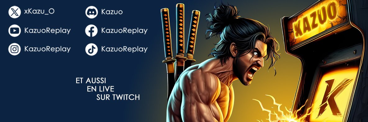 Kazuo's banner