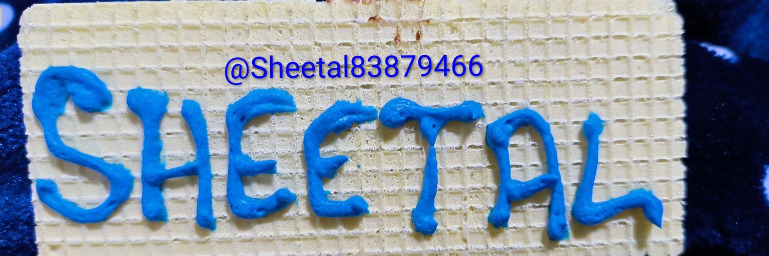 Sheetal 🇮🇳 🚩's banner
