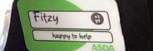 Fitzy's banner