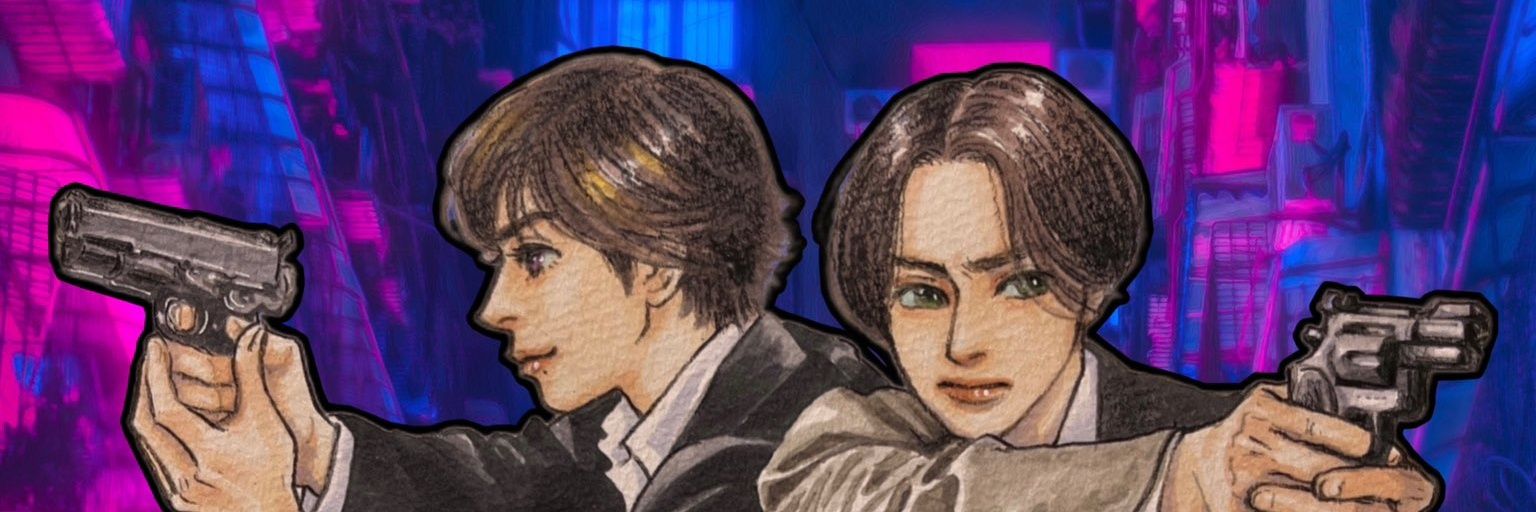 天使💜💚は今日もなかよし（りーちゃん）'s banner