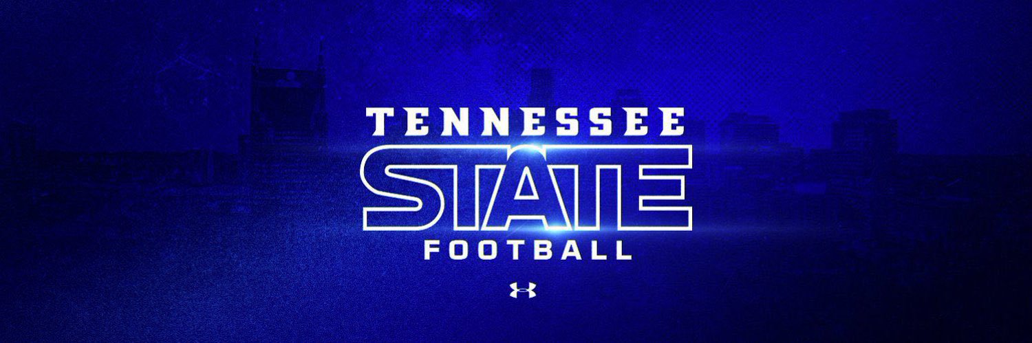 Tennessee State Football's banner