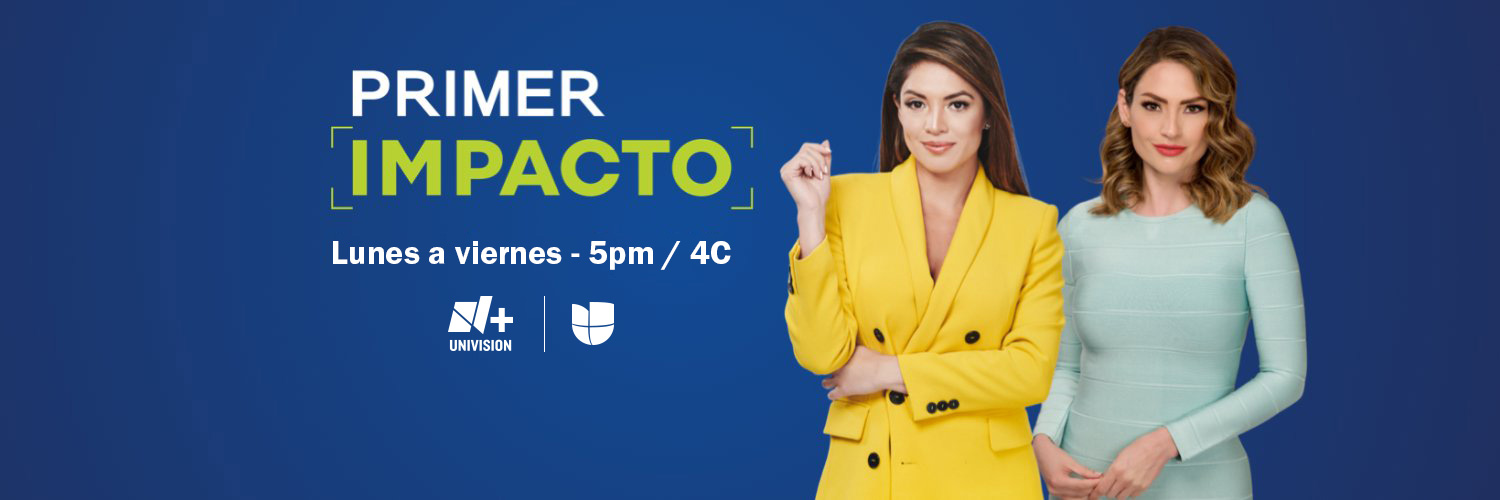 Primer Impacto's banner