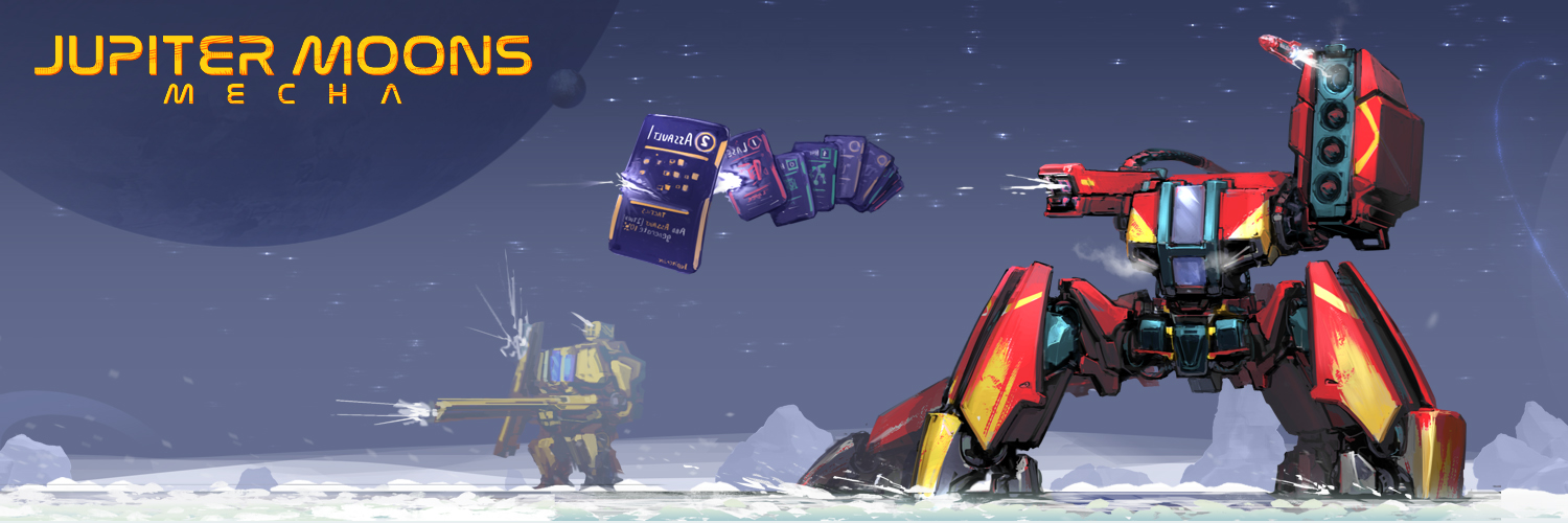 Jupiter Moons: Mecha's banner