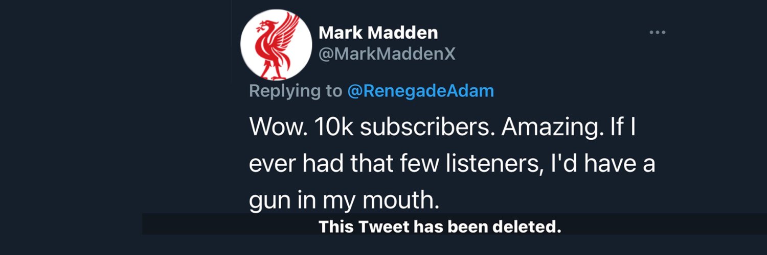 Adam Steel's banner