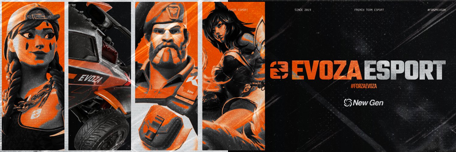 EvozA Esport's banner