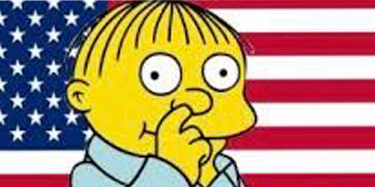 Ralph for president 's banner