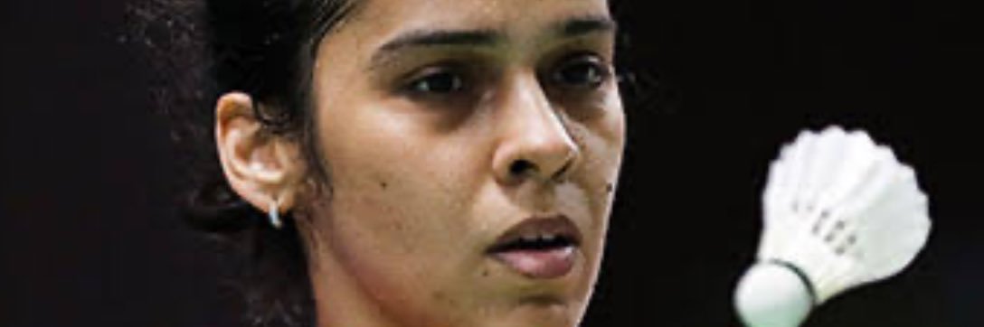Saina Nehwal's banner
