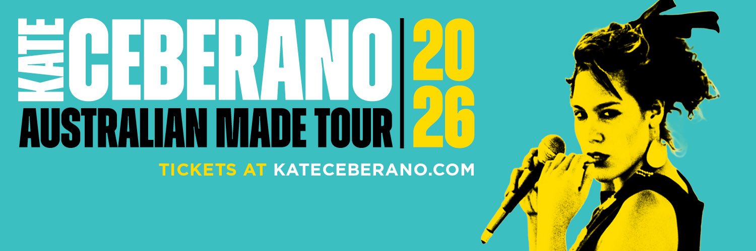 Kate Ceberano AM's banner