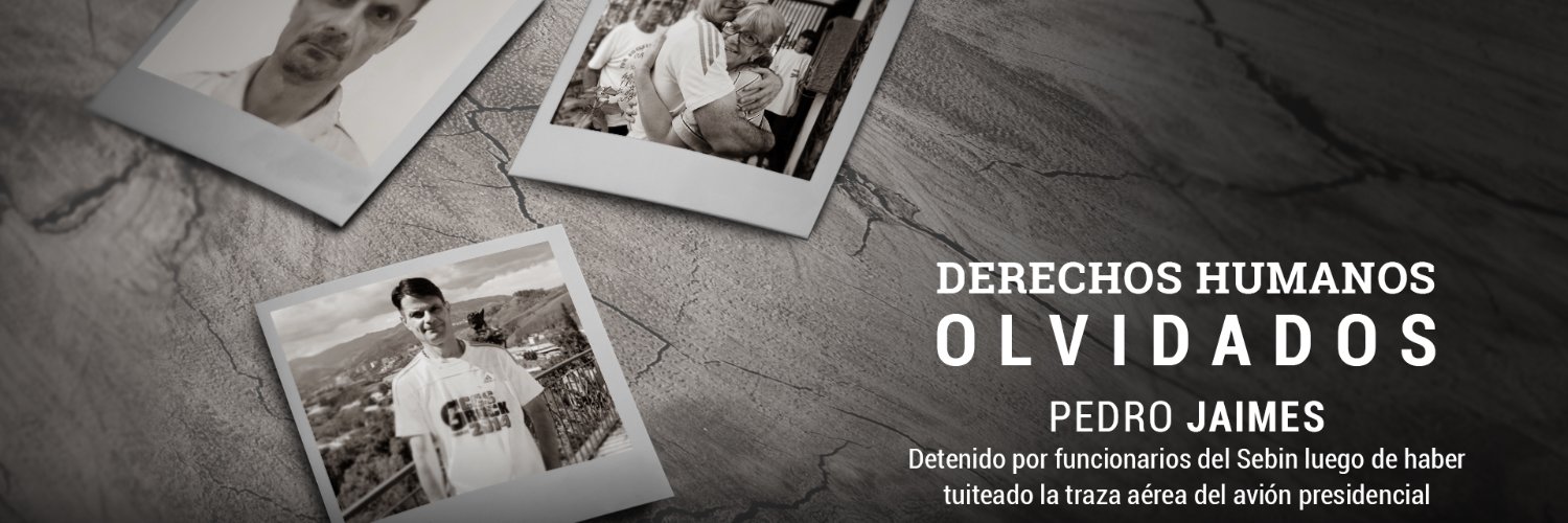Pedro Jaimes Criollo's banner