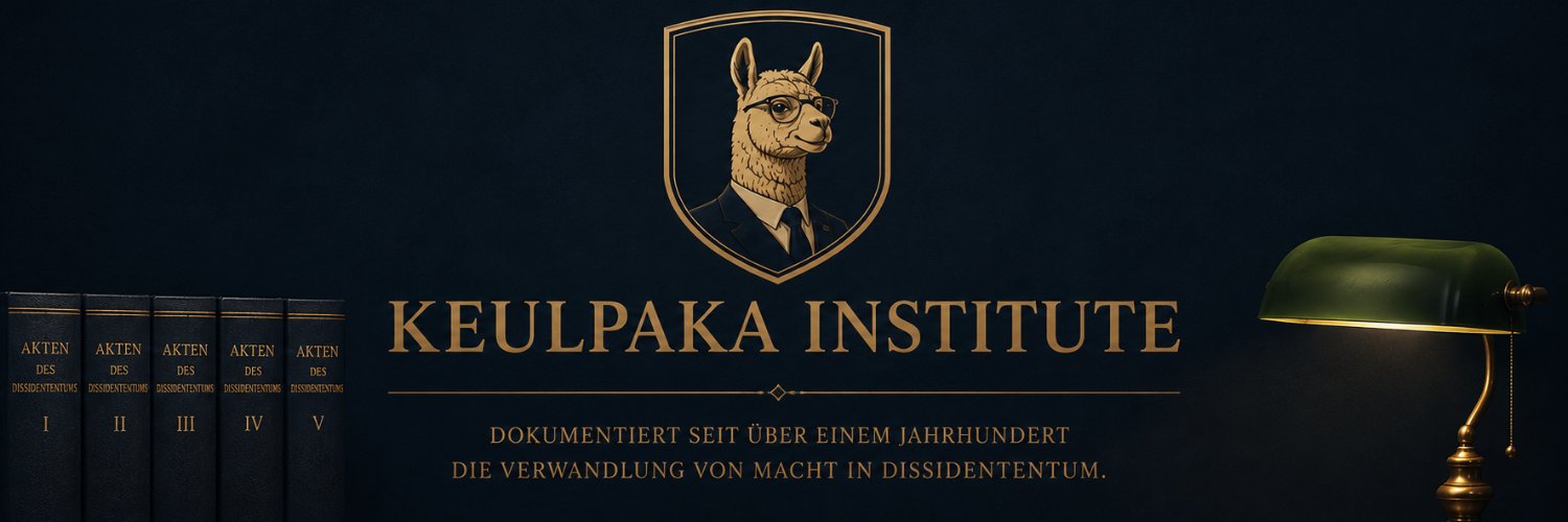 Keulpaka Institute  🇺🇦 #NAFO's banner