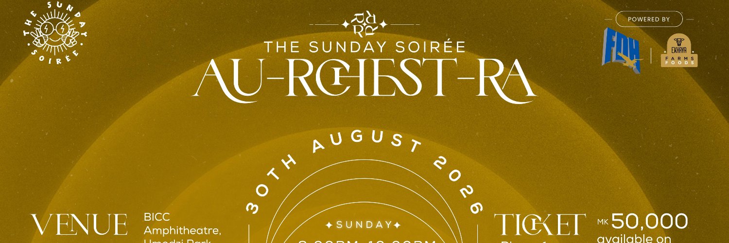 The Sunday Soirée's banner
