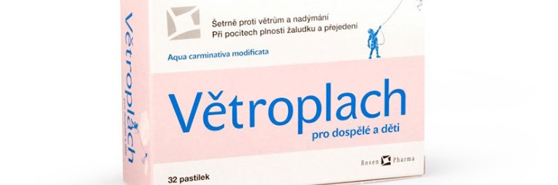 Větroplach Poplašný's banner