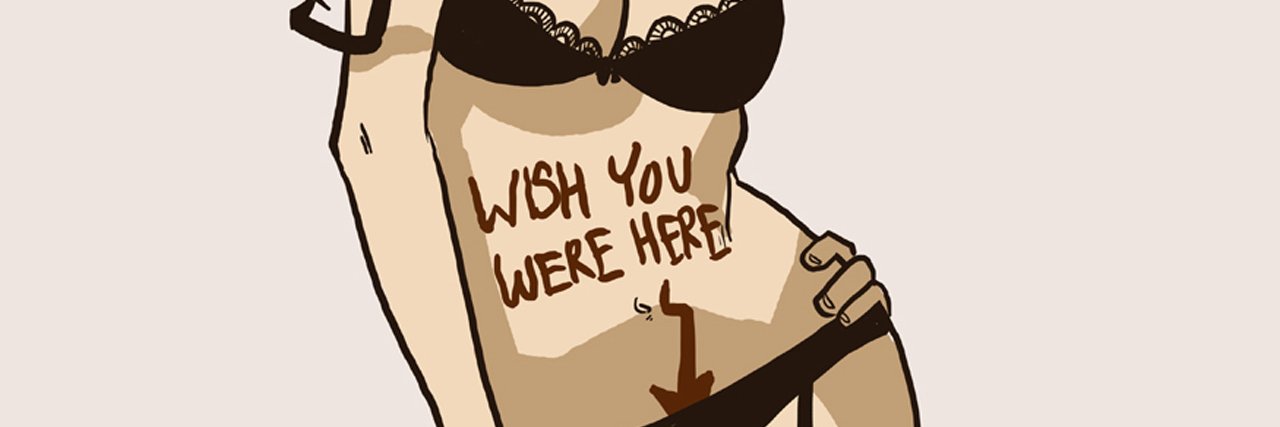 Marquis de Sade's banner