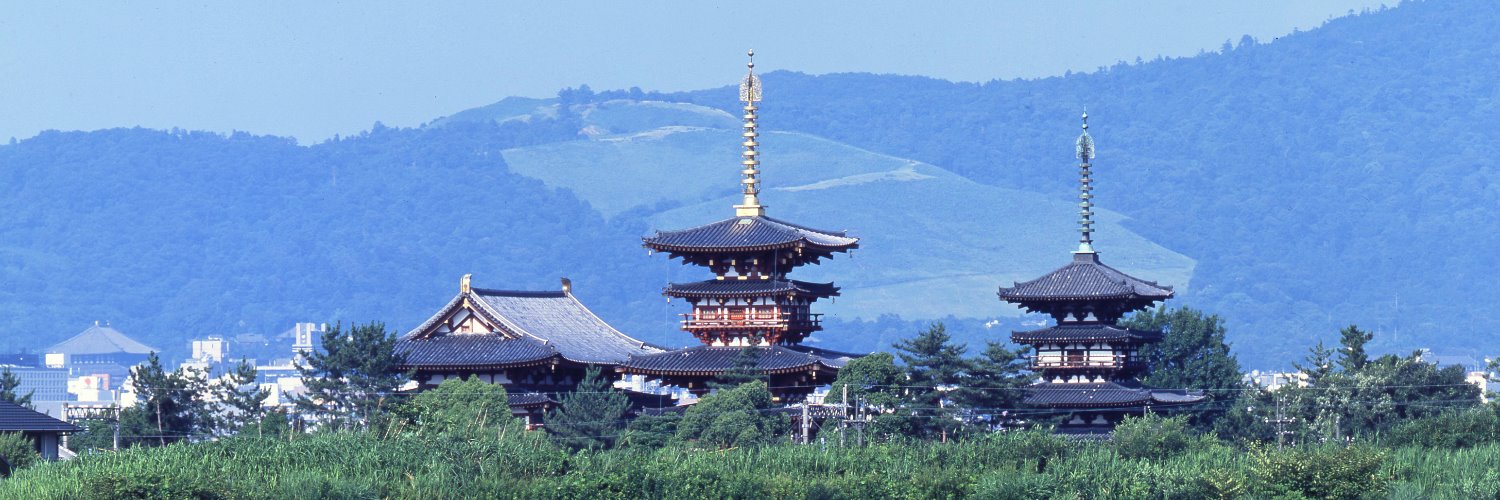 法相宗大本山　薬師寺's banner