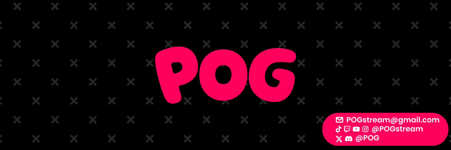 POG's banner