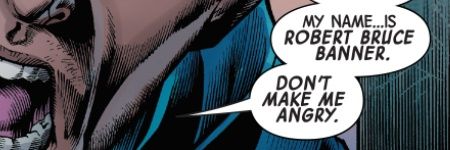 Bruce Banner's pr manager's banner