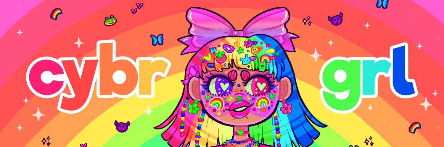 🌈 cybr.grl 🌈's banner