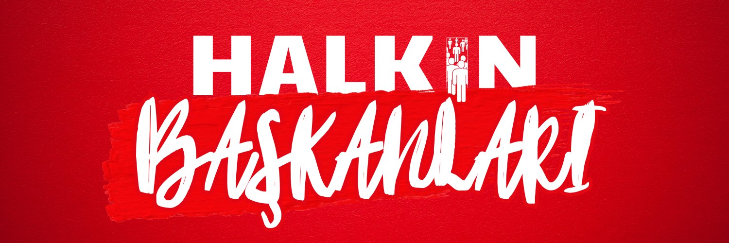 Halkın Başkanları's banner