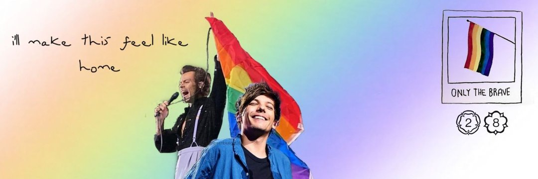 V 🐝▪️Brave L&H💒🌈's banner