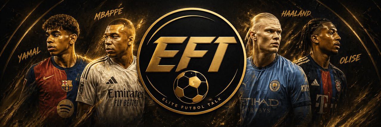 Elite Futbol Talk | EFT's banner