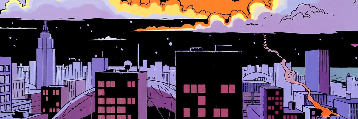 El Rorschach's banner