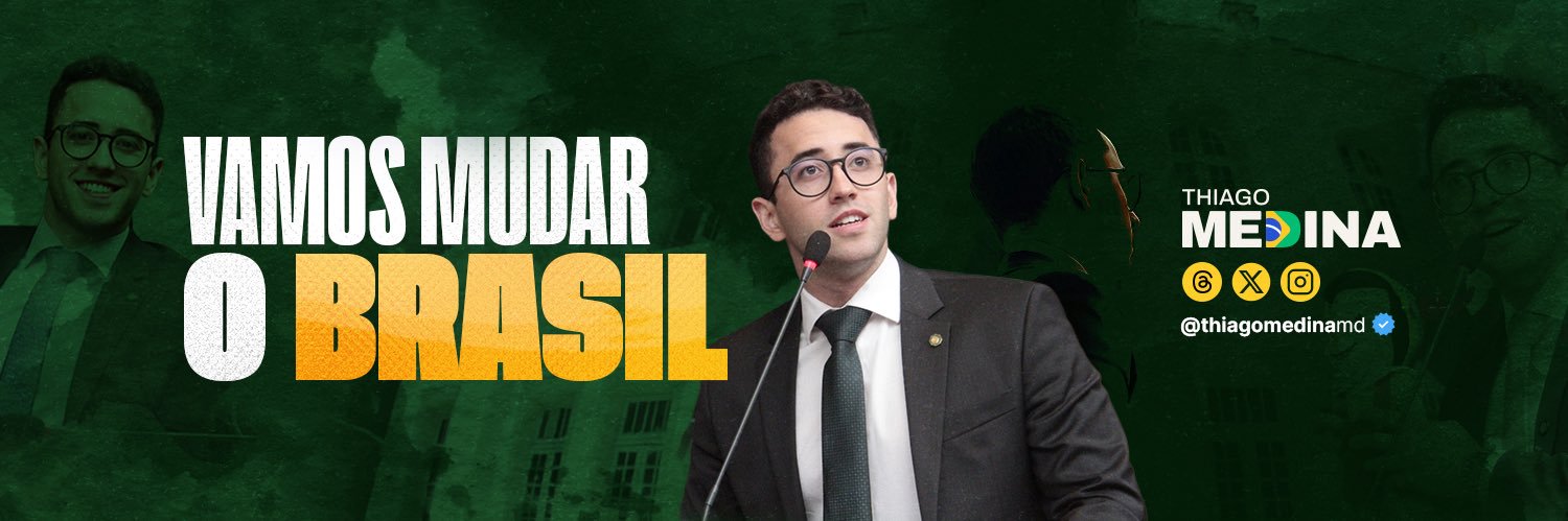 Thiago Medina's banner