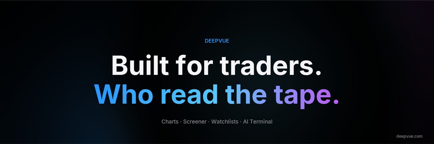Deepvue's banner