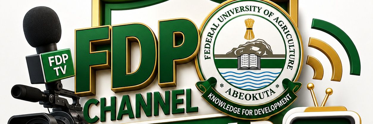 FDP Channel FUNAAB's banner