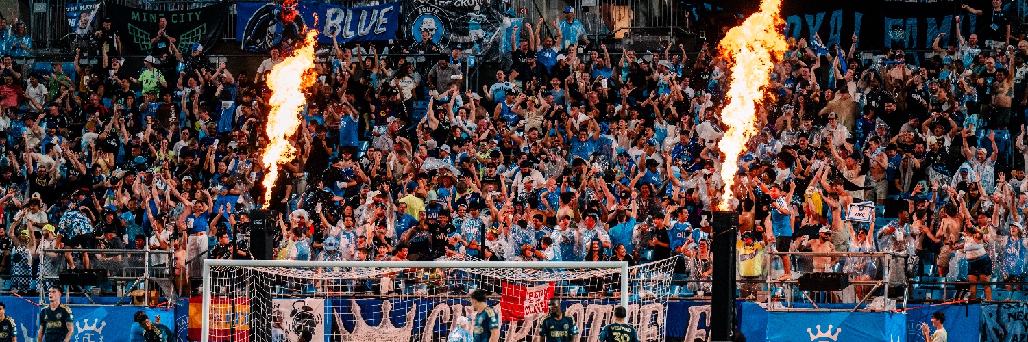 Charlotte FC's banner