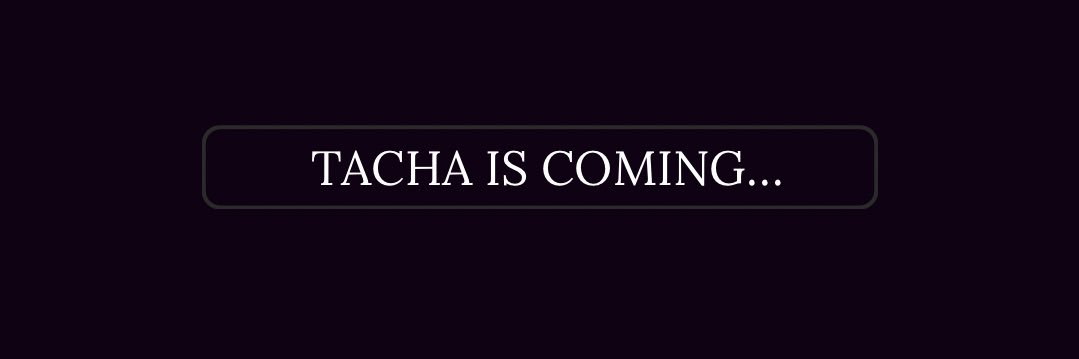 HELLOTACHA 🔱's banner