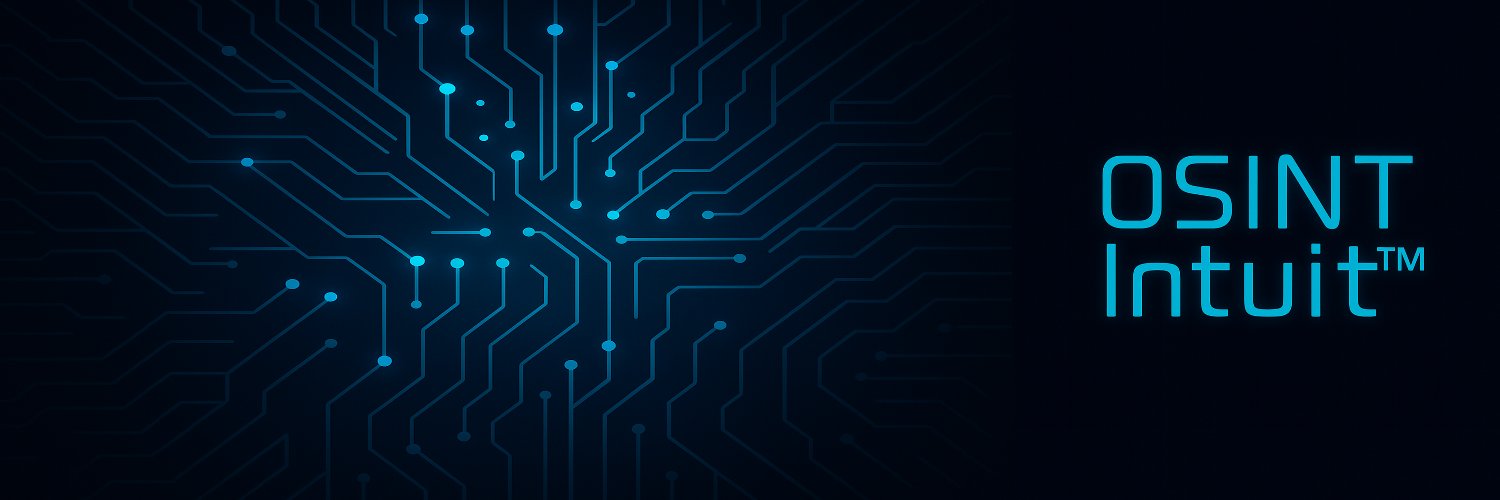 OSINT Intuit™'s banner