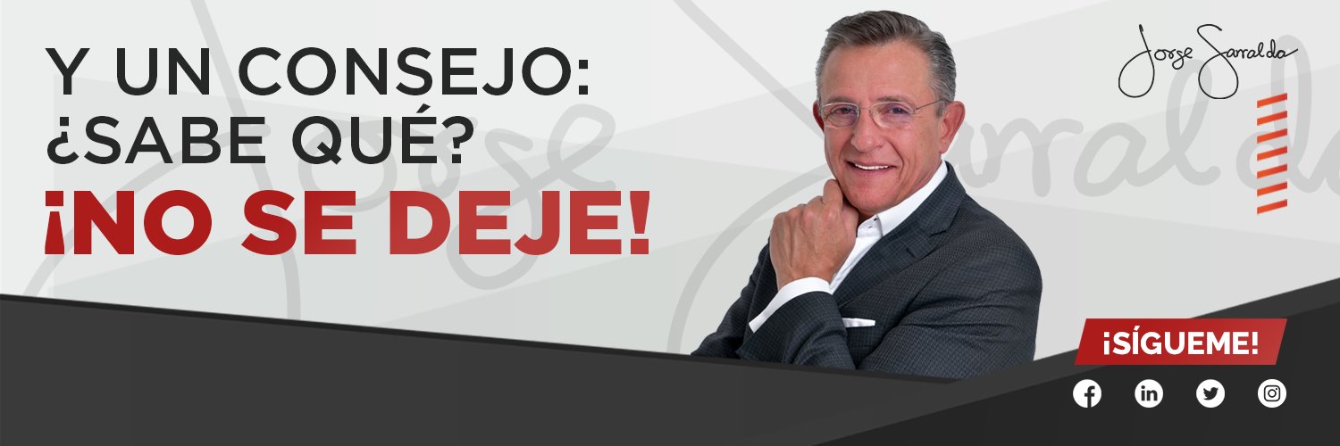 JORGE GARRALDA's banner