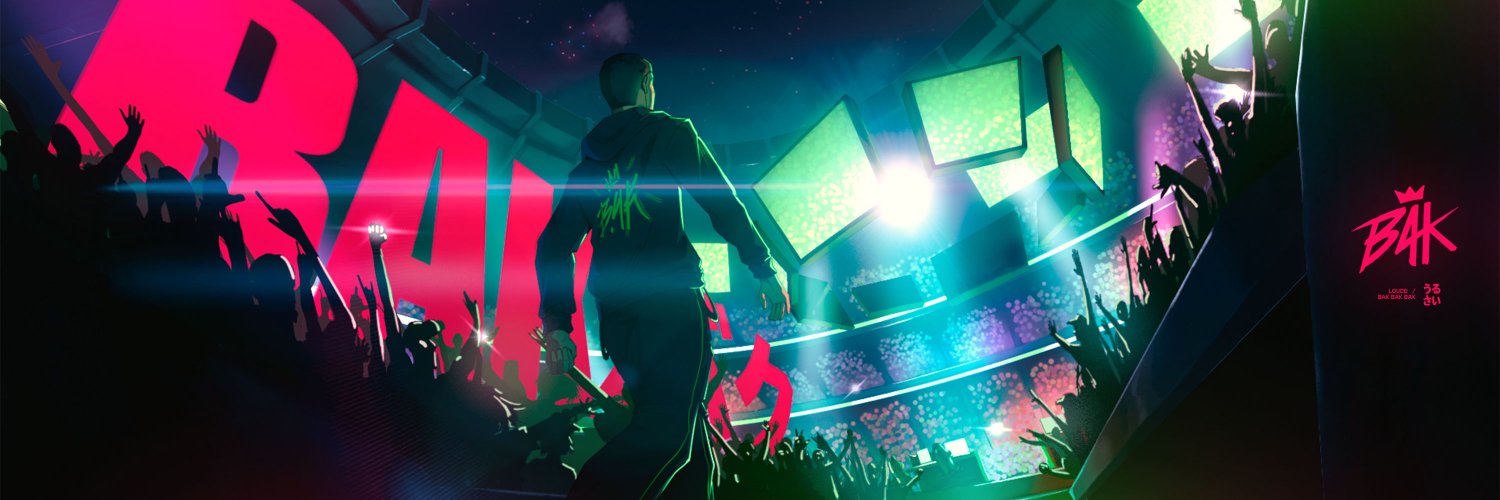 LOUD BAK's banner