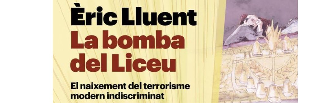 Èric Lluent's banner