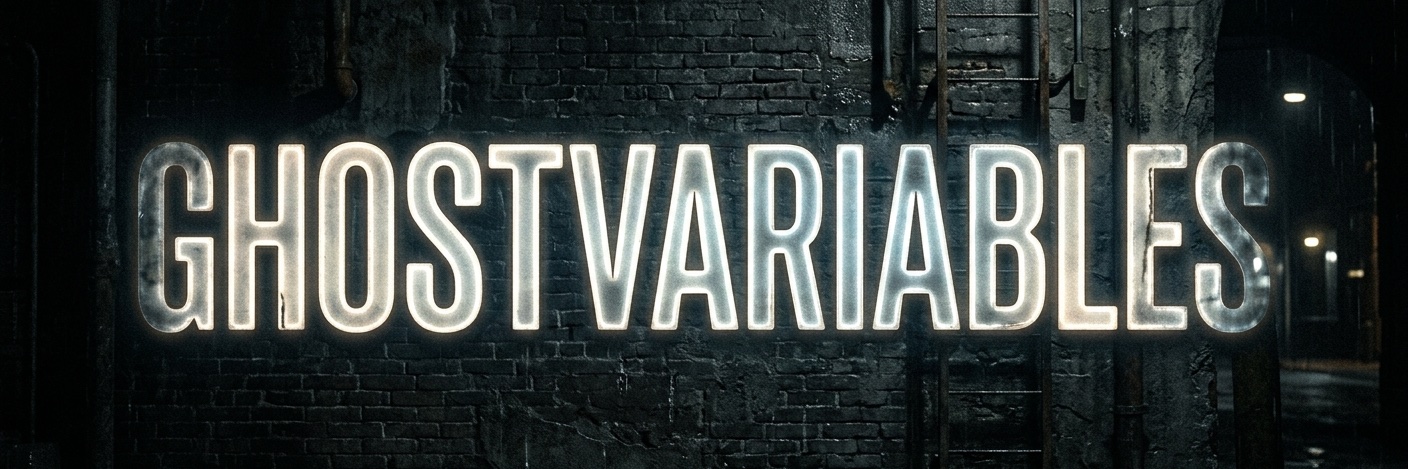 GhostVariable's banner