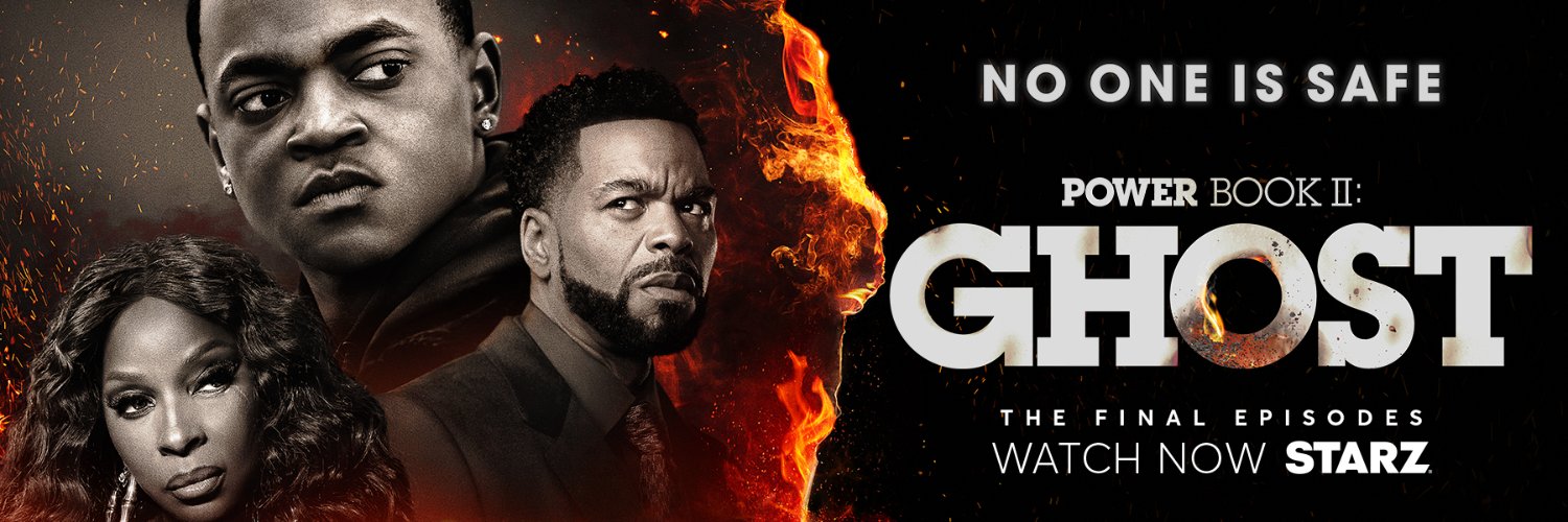 Power Book II: Ghost's banner