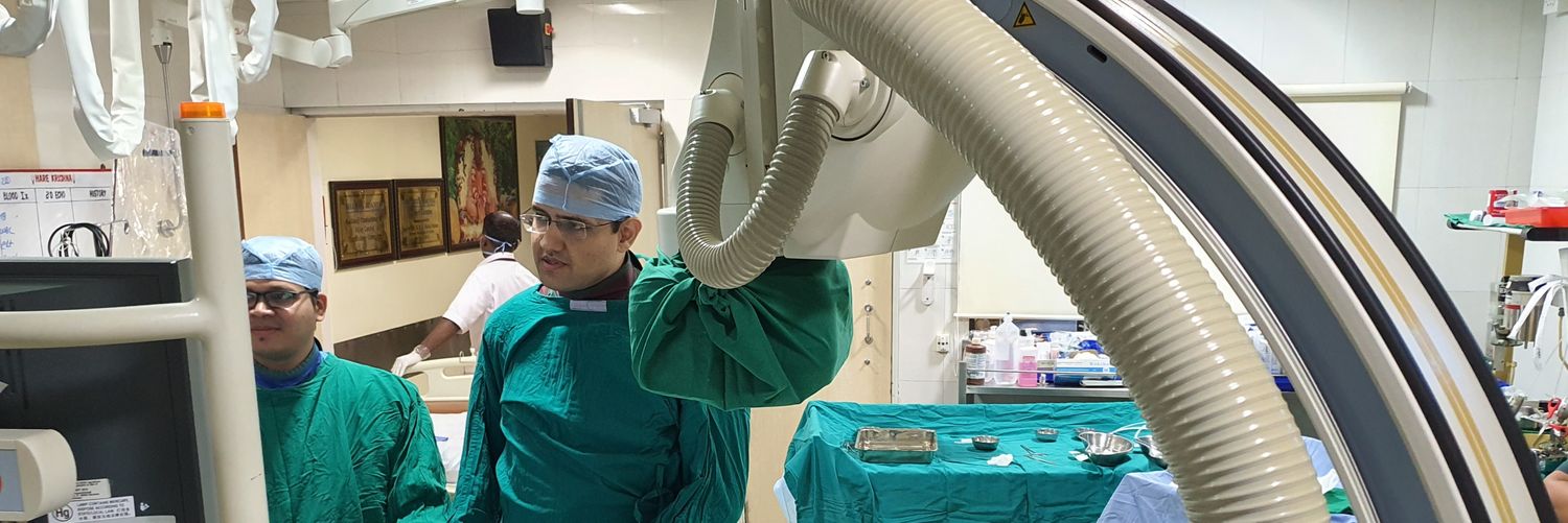 Dr. Gaurav Gangwani (Interventional Radiologist)'s banner