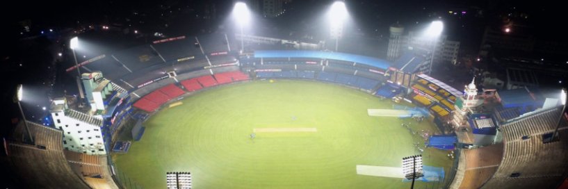 Odisha Cricket Association's banner