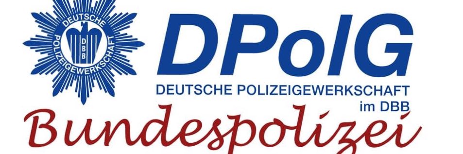 DPolG Bundespolizei's banner