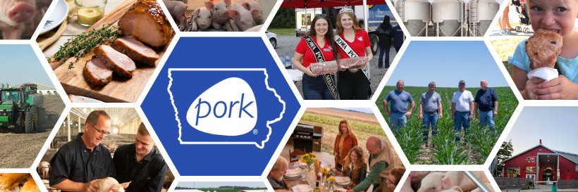 Iowa Pork Producers's banner